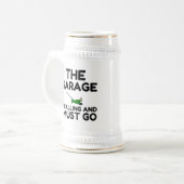 Garage Bierglas (Vorderseite Links)