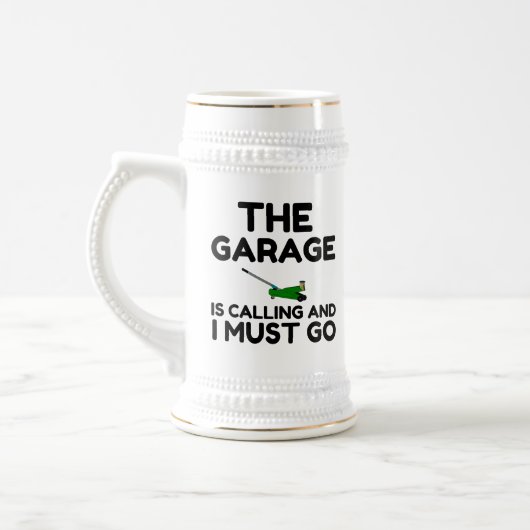 Garage Bierglas (Links)