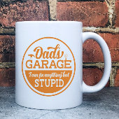 Garage des Vaters Kaffeetasse