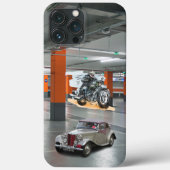 Garage Design Slim Fit iPhone Case | iPhone case (Rückseite)