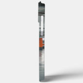Garage Design Slim Fit iPhone Case | iPhone case (Rückseite / Links)