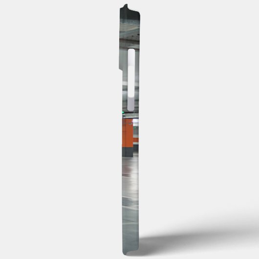 Garage Design Slim Fit iPhone Case | iPhone case (Rückseite / Links)
