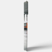 Garage Design Slim Fit iPhone Case | iPhone case (Rückseite / Rechts)