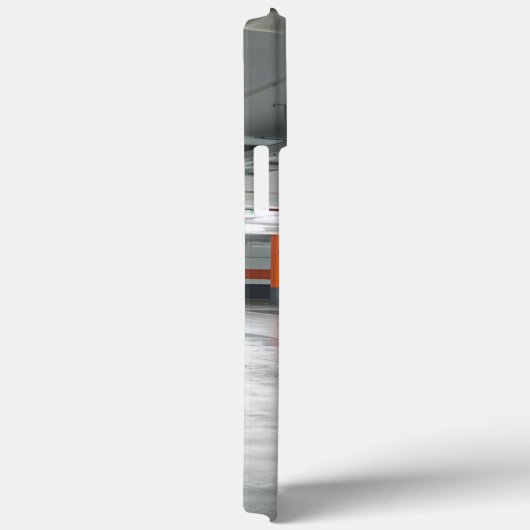 Garage Design Slim Fit iPhone Case | iPhone case (Rückseite / Rechts)