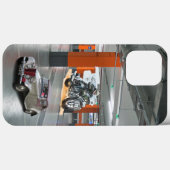 Garage Design Slim Fit iPhone Case | iPhone case (Rückseite (Horizontal))