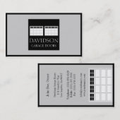 Garage Door Company Visitenkarte (Vorne/Hinten)