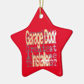 Garage Door Installer Extraordinaire Keramik Ornament (Links)