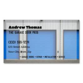 Garage Door Magnetische Visitenkarte