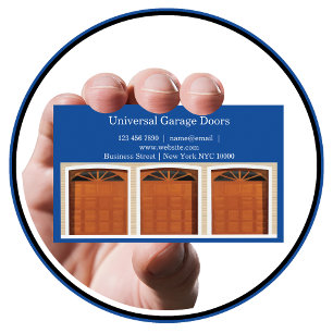 Garage Door Services New Style Visitenkarte