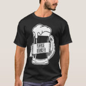 Garage Drinker Drinking T-Shirt (Vorderseite)