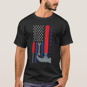 Garage Frohen Tag der Arbeit 2022 Mechaniker Werkz T-Shirt