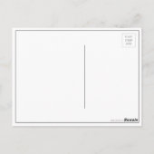 Garage für Auto, 1926 Postkarte (Rückseite)