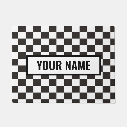 GARAGE FUßMATTE (Vorderseite)