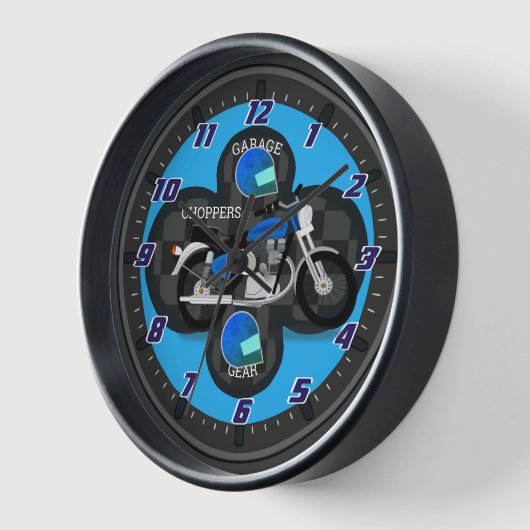 Garage Gear Chopper Uhr (Winkel)