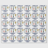 Garage Geschenkpapier (Flach)