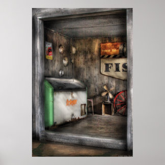 Garage - Gleich hinter der Garage Poster