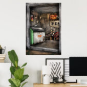 Garage - Gleich hinter der Garage Poster (Heimbüro)