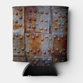 Garage Grunge Metal Image Add Individuelle Name Dosenkühler