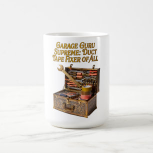 Garage Guru Supreme T-Shirt Kaffeetasse