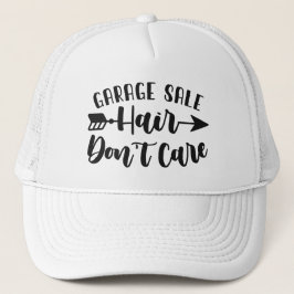 Garage Hängematte Keine Sorge - Funny Trucker Hat Truckerkappe