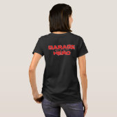 Garage Hero T - Shirt (Damen) (Schwarz voll)