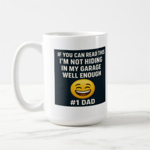 Garage Hideout - #1 Vater Kaffeetasse