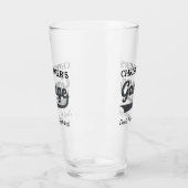 Garage Keine Touch Trinkbehälter Beer Pint Glas (Links)