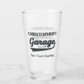 Garage Keine Touch Trinkbehälter Beer Pint Glas (Vorderseite)