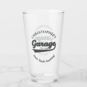 Garage Keine Touch Trinkbehälter Beer Pint Glas (Rückseite)