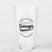 Garage Keine Touch Trinkbehälter Beer Pint Glas (Vorderseite)