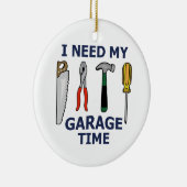 Garage Keramik Ornament (Rechts)