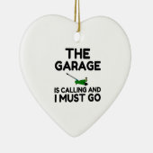 Garage Keramik Ornament (Rechts)