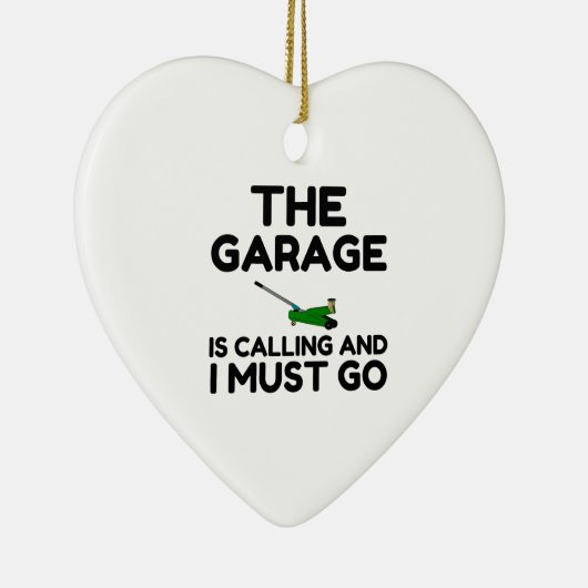 Garage Keramik Ornament (Rechts)