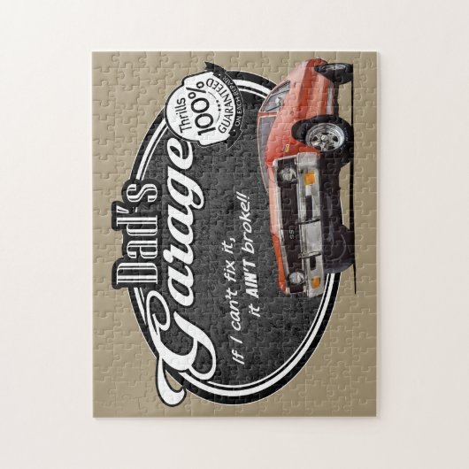 Garage Nova Puzzle (Vertikal)