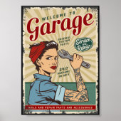 Garage Poster (Vorne)