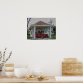 Garage Poster (Küche)