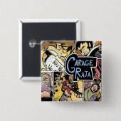 Garage Raja:  Collagen-Knopf Button (Vorne & Hinten)