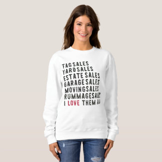 Garage Rummage Sweatshirt
