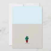 Garage Sale Ankündigung (Rückseite)