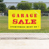 Garage Sale Banner (Insitu)