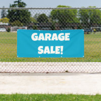 GARAGE SALE! Banner