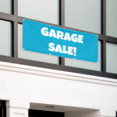 GARAGE SALE! Banner (Äußeres Gebäude)