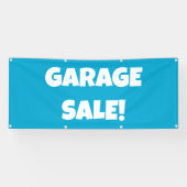 GARAGE SALE! Banner (Horizontal)