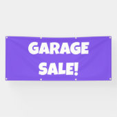 GARAGE SALE! Banner (Horizontal)