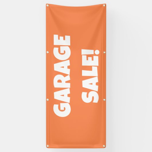GARAGE SALE! Banner (Vertikal)