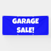 GARAGE SALE! Banner (Horizontal)