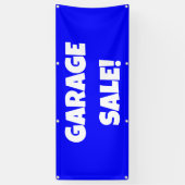 GARAGE SALE! Banner (Vertikal)