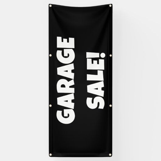 GARAGE SALE! Banner (Vertikal)