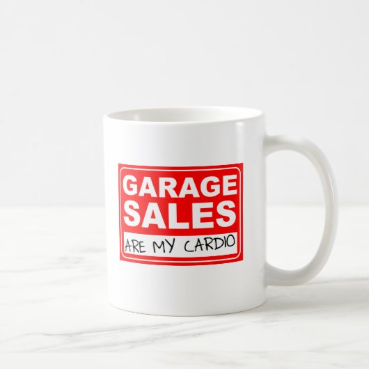 Garage Sale Cardio Tasse (Rechts)