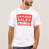 Garage Sale Cardio Tshirt (Vorderseite)